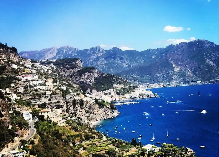 Blue Dream - Amalfi Coast * 콩카데이마리니